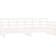 vidaXL Solid Wood Sofa 86cm 2 personers
