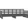 vidaXL Solid Wood Sofa 86cm 2 personers