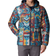 Columbia Men’s Powder Lite Hooded Insulated Jacket - Warp Red Pathways Print