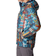 Columbia Men’s Powder Lite Hooded Insulated Jacket - Warp Red Pathways Print