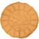 Play&Go Lekmatta 3-I-1 Ø130 cm Mustard One Size Lekmatta