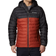 Columbia Men’s Powder Lite Hooded Insulated Jacket - Warp Red/Shark