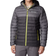 Columbia Men’s Powder Lite Hooded Insulated Jacket - Shark/City Grey