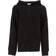 Calvin Klein Kid's Rib Blocking Badge Zip-Up Hoodie - Black