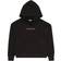 Calvin Klein Kid's Rib Blocking Badge Zip-Up Hoodie - Black