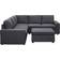 Lilola Home LHF-81801-6 Sofa 94" 4 Seater