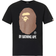 Bape Big Ape Head T-shirt - Black