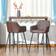 Homcom Retro Style Brown Bar Stool 93cm 2pcs