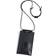 Maison Margiela Black Croc Phone Pouch