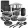 Granitestone Nonstick Bakeware and Cookware Set with lid 20 Parts