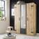 HINGED Garderob 135x199cm