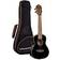 Ortega RUOX-CC Concert ukulele med bag, Onyx Series, Gloss Black