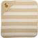Bloomingville Handduk Badlakan Orange, Beige, Natur, Vit (130x)