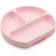 Bumkins Grip Dish Dining Plate Pink