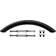 Ortlieb Quick Rack Mudguard 50mm Black