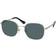 Persol PO1009S/S Asian Fit Polarized 518/3R Sunglasses Silver Size 54 Silver