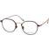 Giorgio Armani AR 6138TM 3347, including lenses, ROUND Glasses, UNISEX