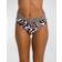 La Blanca Fierce Crossover High-Waisted Bikini Bottoms Java