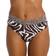 La Blanca Fierce Crossover High-Waisted Bikini Bottoms Java