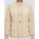 Burberry Beige Check Jacket SOFT FAWN IP CHCK