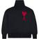 AMI Paris Rollkragenpullover - Schwarz