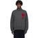 Ami Paris De Cåur Wool Sweater - Grey