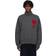 Ami Paris Pull de caur heather_grey_red