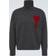 Ami Paris Pull de caur heather_grey_red