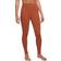 Nike Women's Zenvy Gentle Support High Waisted 7/8 Leggings - Dark Russet/Black