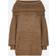 Dolce & Gabbana Oversize llama wool sweater with shawl neck