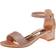 Badgley Mischka Formal Sandals Heels Rose Gold