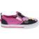 Disney Girl's Minnie Mouse Slip On Canvas Sneakers - Navy/Fuchsia