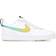 Nike Court Borough Low 2 SE GS - White/Multi-Color/White/Phantom/Off-White/Black/Light Mint