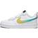 Nike Court Borough Low 2 SE GS - White/Multi-Color/White/Phantom/Off-White/Black/Light Mint