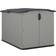 Suncast 4 Resin Horizontal Peak Storage Shed Kit (Building Area )