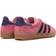 Adidas Gazelle Indoor W - Bliss Pink/Core Black/Collegiate Purple