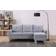 Humza Amani Elm Sofa 193cm 3 Seater