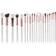 Jessup makeup brushes set 20pcs foundation eyeshadow eyeliner cosmetic brushes