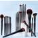Jessup makeup brush set professional blush powder foundation luxury cosmetic kit