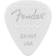 Fender Wavelength Guitar Picks 351 Shape, White, Extra Heavy, 6-Pack