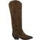 Isabel Marant Women's Denvee Suede Knee High Boots