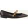 Jimmy Choo Diamond Tilda Flat Black