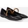 Jimmy Choo Diamond Tilda Flat Black