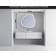 Artforma J222 Wall Mirror 54x54cm