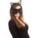 Bristol Novelty Elegant Cat Mask with Ears