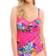 Fantasie Halkidiki Twist Front Tankini Top - Orchid