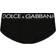 Dolce & Gabbana Men's 2-Pack Maxi-Logo Briefs BLACK