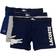 Lacoste navy/white-silver chine long stretch plain and print 3-pack boxer