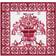 Dolce & Gabbana Scarf maiolica_fucsia one