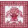 Dolce & Gabbana Scarf maiolica_fucsia one